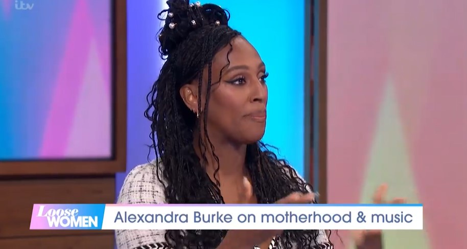 Alexandra Burke breaks down in tears as she shares reason she hasn’t shared baby’s gender or name