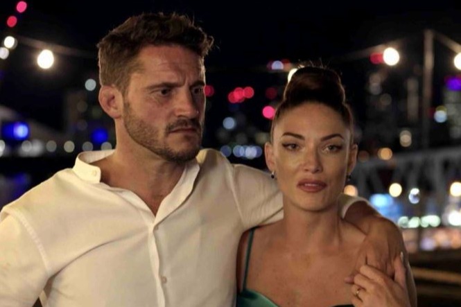 Married At First Sight’s April is an ’emotional wreck’ and is really ‘struggling’ after ‘husband’ George’s arrest