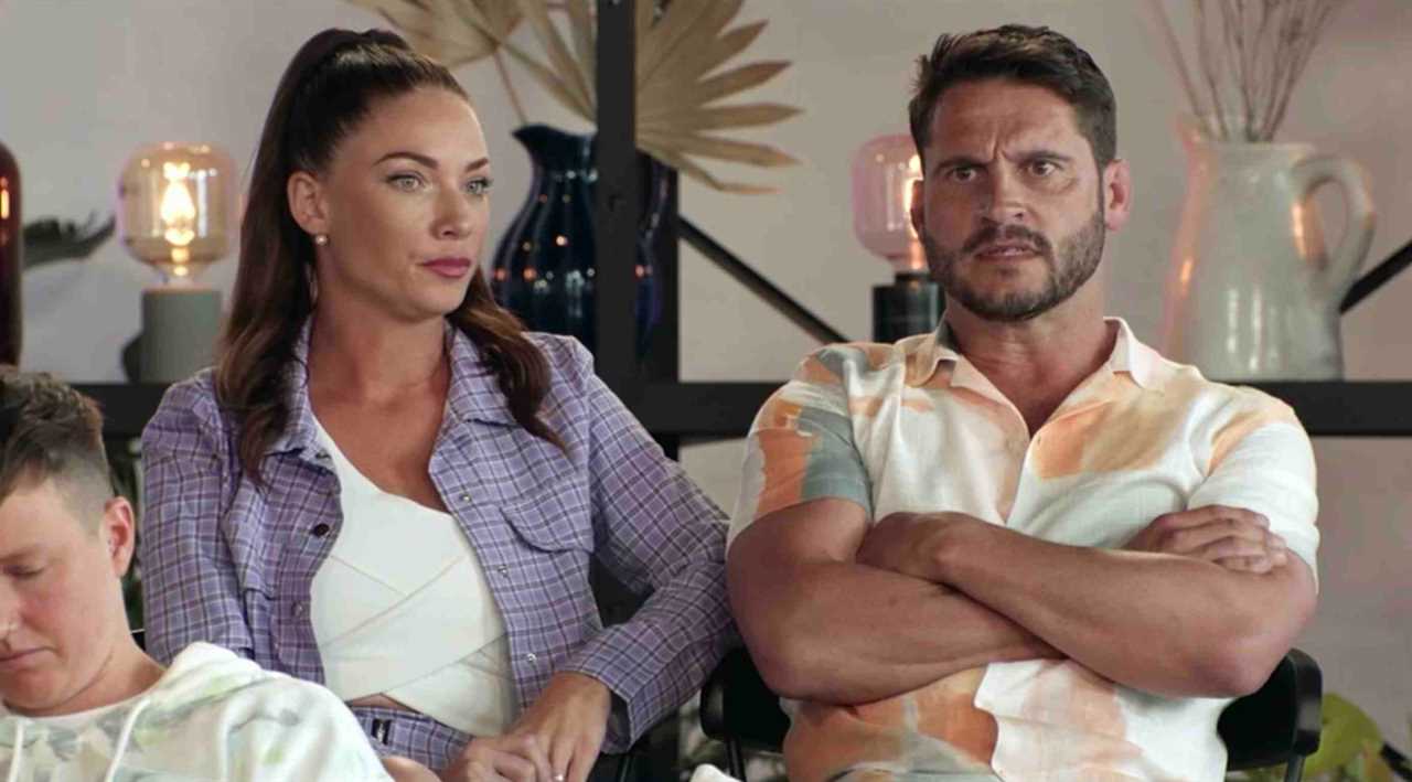 Married At First Sight’s April is an ’emotional wreck’ and is really ‘struggling’ after ‘husband’ George’s arrest