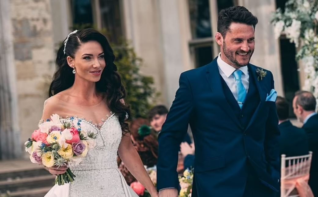 Married At First Sight’s April is an ’emotional wreck’ and is really ‘struggling’ after ‘husband’ George’s arrest