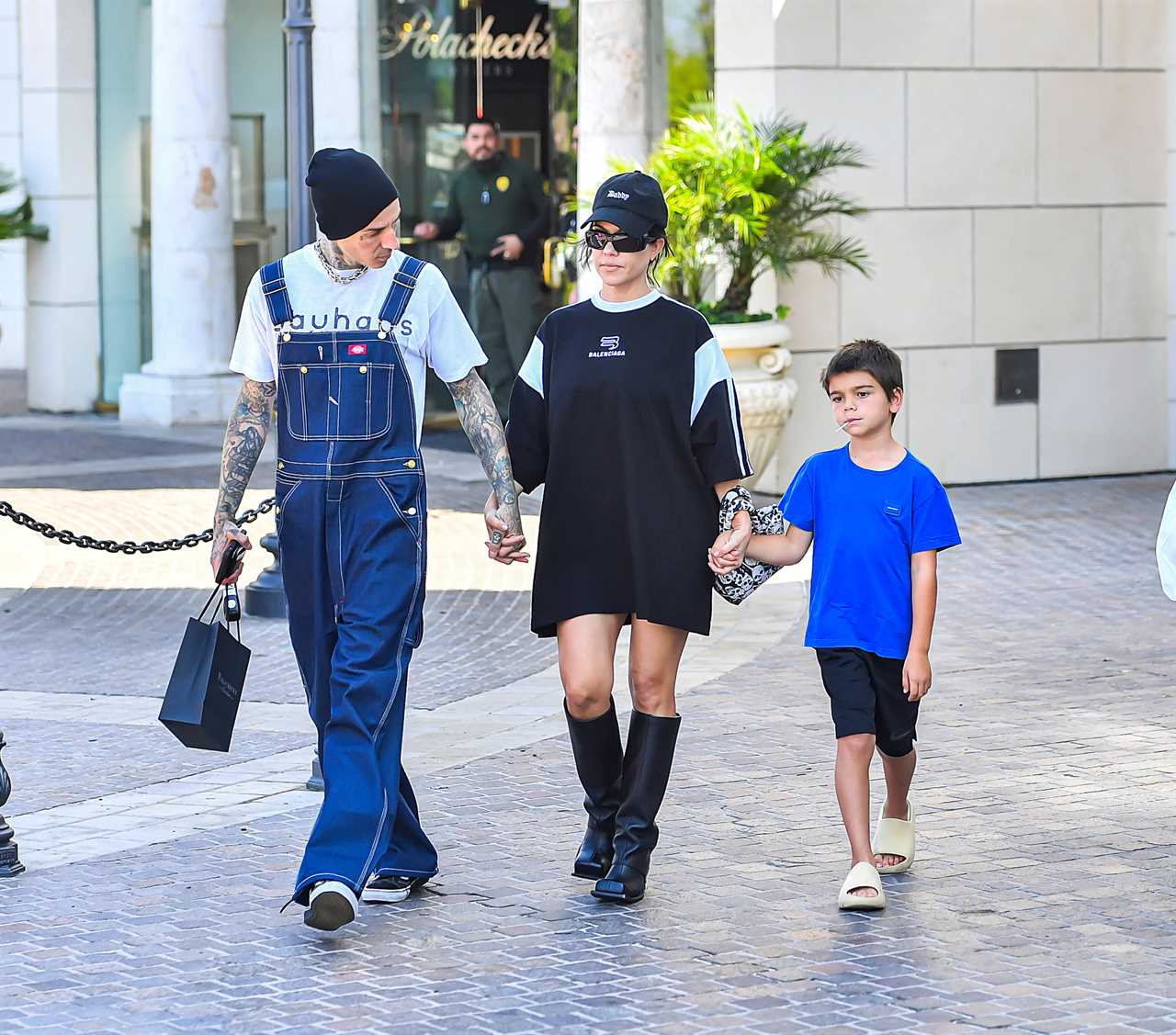 Kardashian fans spot ‘sad’ detail about Kourtney’s son Reign, 7, in his stepsister Alabama’s new candid photos