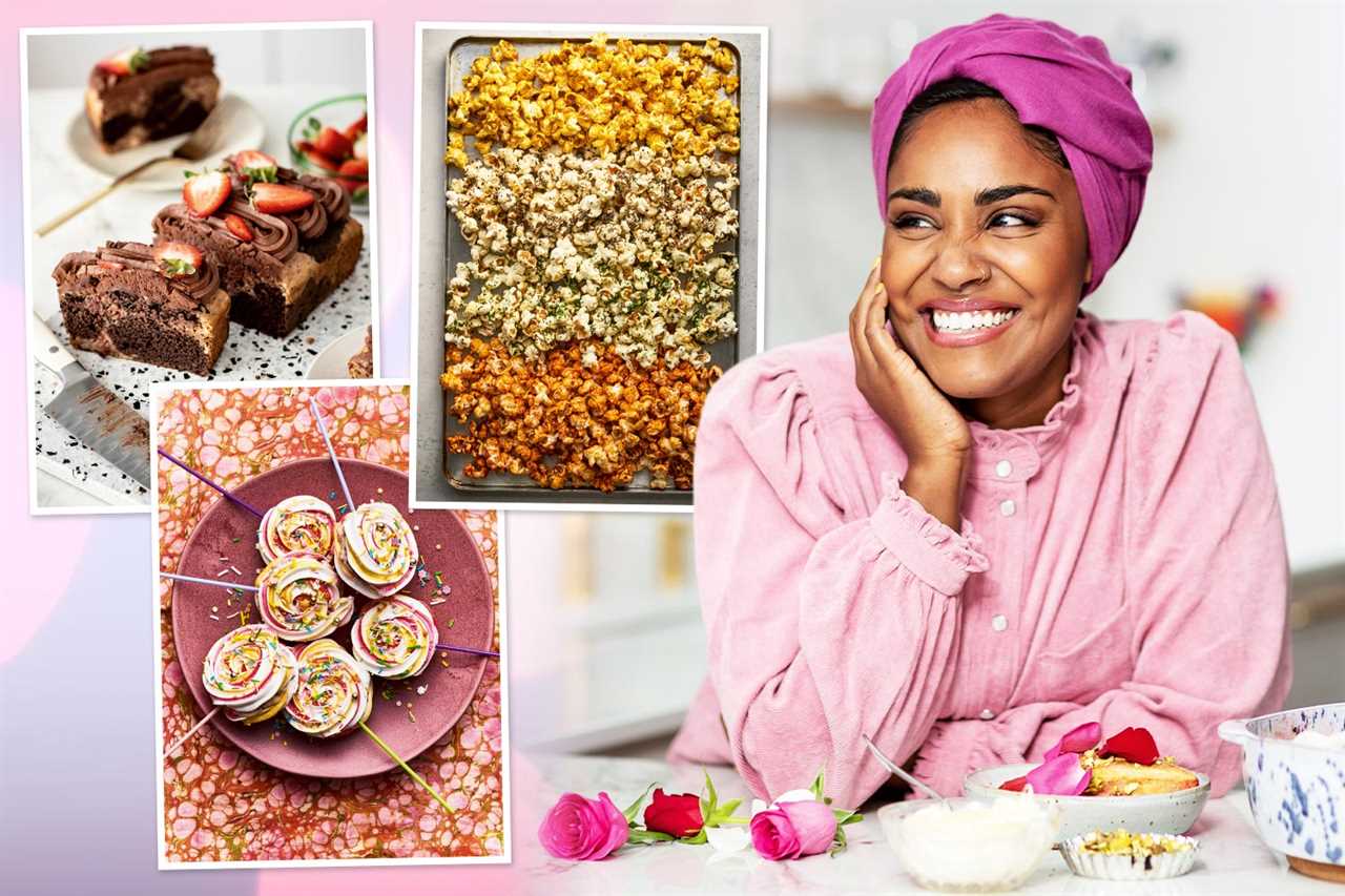 I bond with my three children in a very unusual way, reveals Bake Off winner Nadiya Hussain