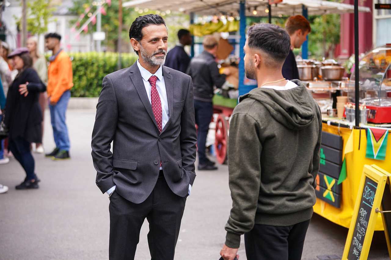 Five massive EastEnders spoilers for this week as Nish Panesar gets out of prison