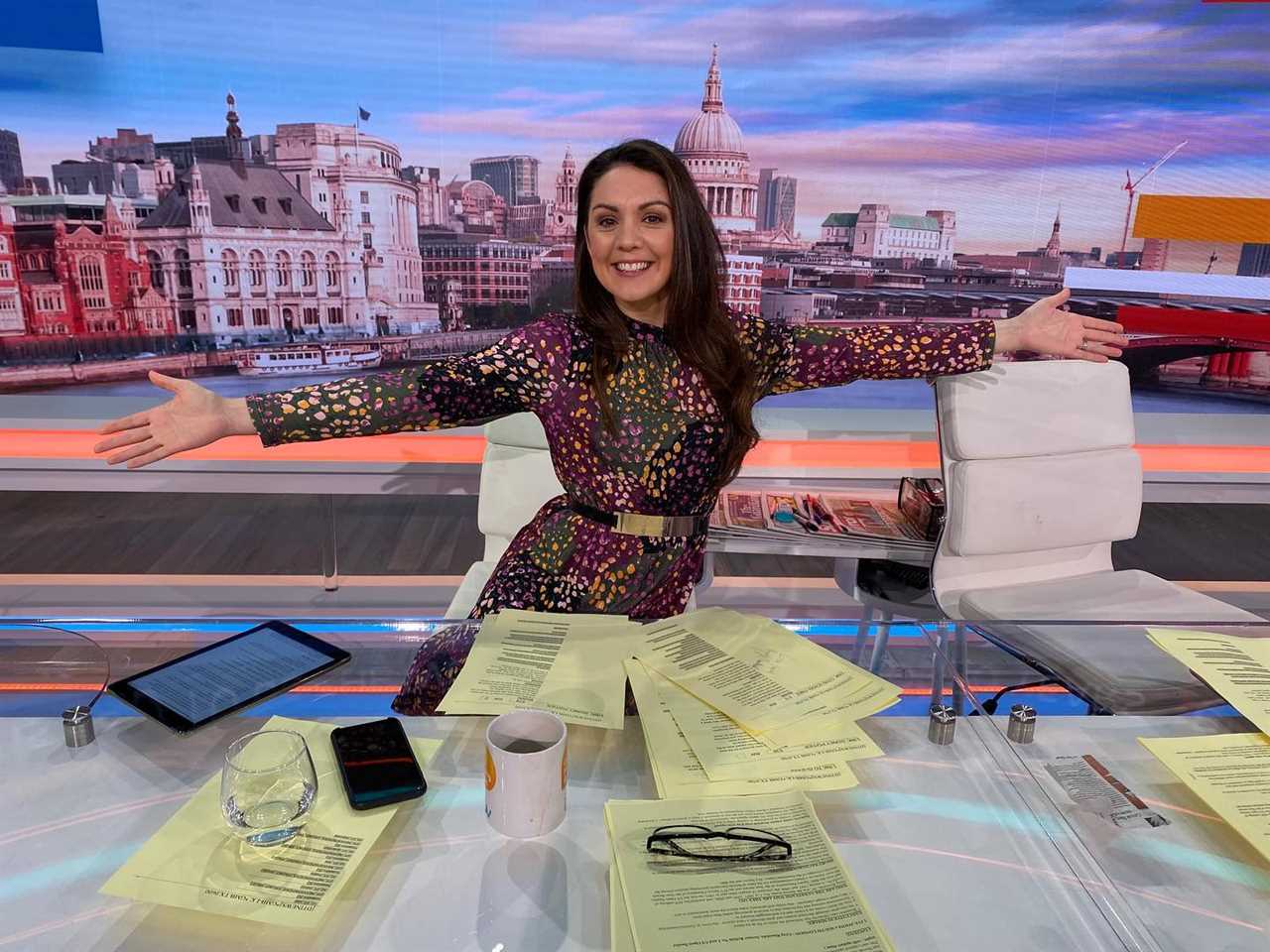 Good Morning Britain fans can’t believe Laura Tobin’s real age as weather star gets a huge cake on air for her birthday