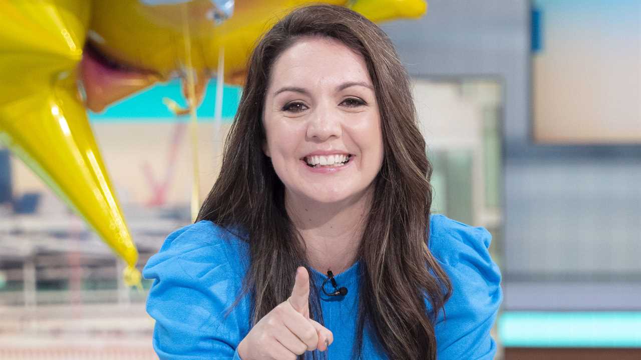 Good Morning Britain fans can’t believe Laura Tobin’s real age as weather star gets a huge cake on air for her birthday