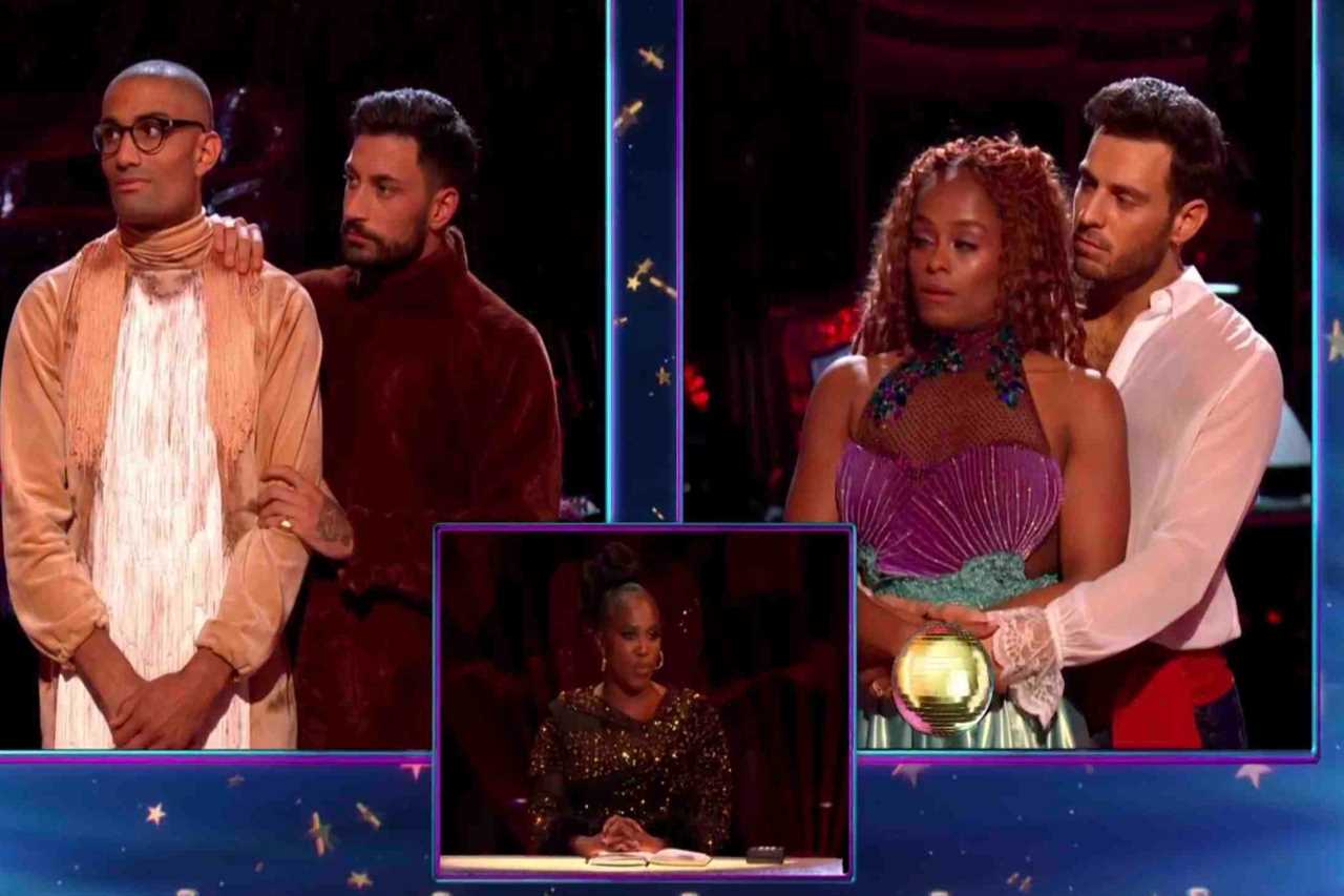 Strictly fans claim Giovanni Pernice is secretly happy to be booted off show after ‘feud’ with Richie Anderson
