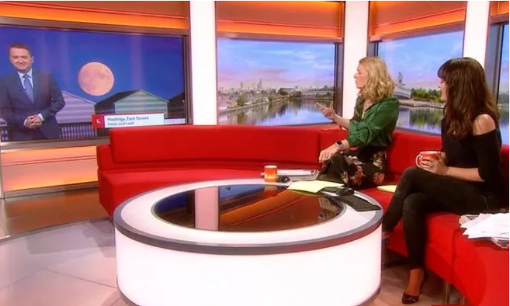 Distracted BBC Breakfast viewers have a big complaint about host’s outfit