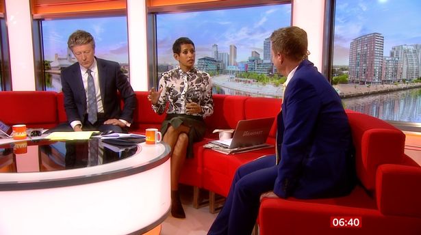 Distracted BBC Breakfast viewers have a big complaint about host’s outfit