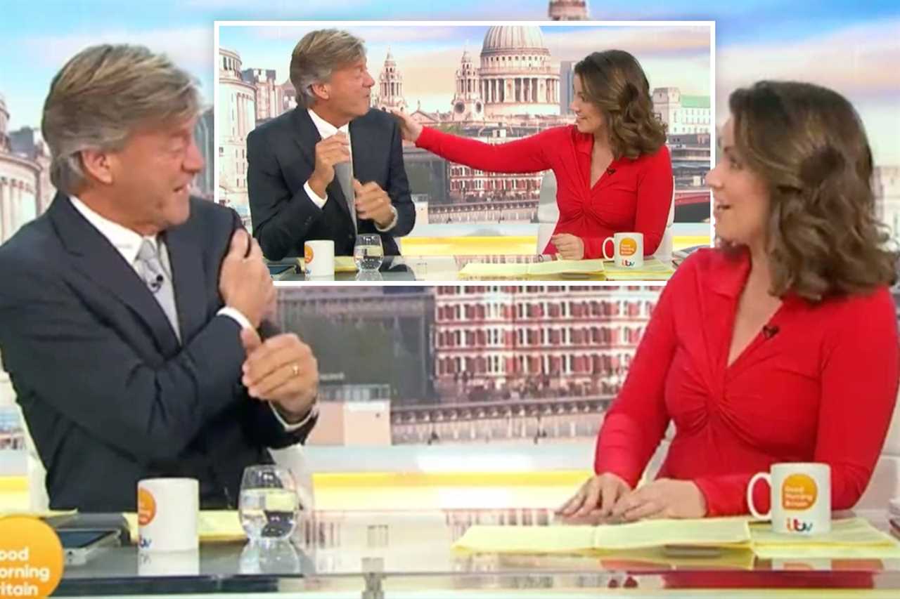 Good Morning Britain’s Richard Madeley reveals tragic reason he missed daughter Chloe’s birth to first baby