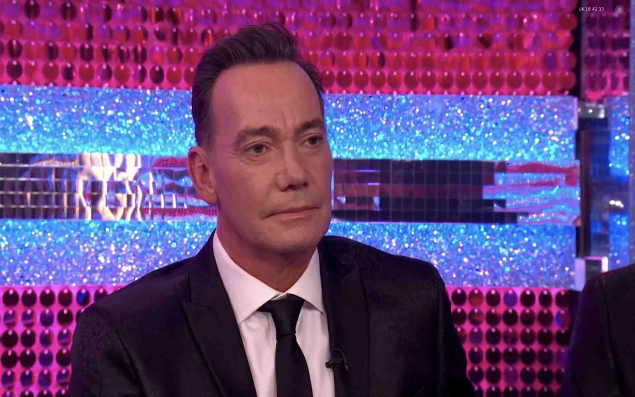 Strictly’s Craig Revel Horwood takes a swipe at Shirley Ballas after ‘fix’ row