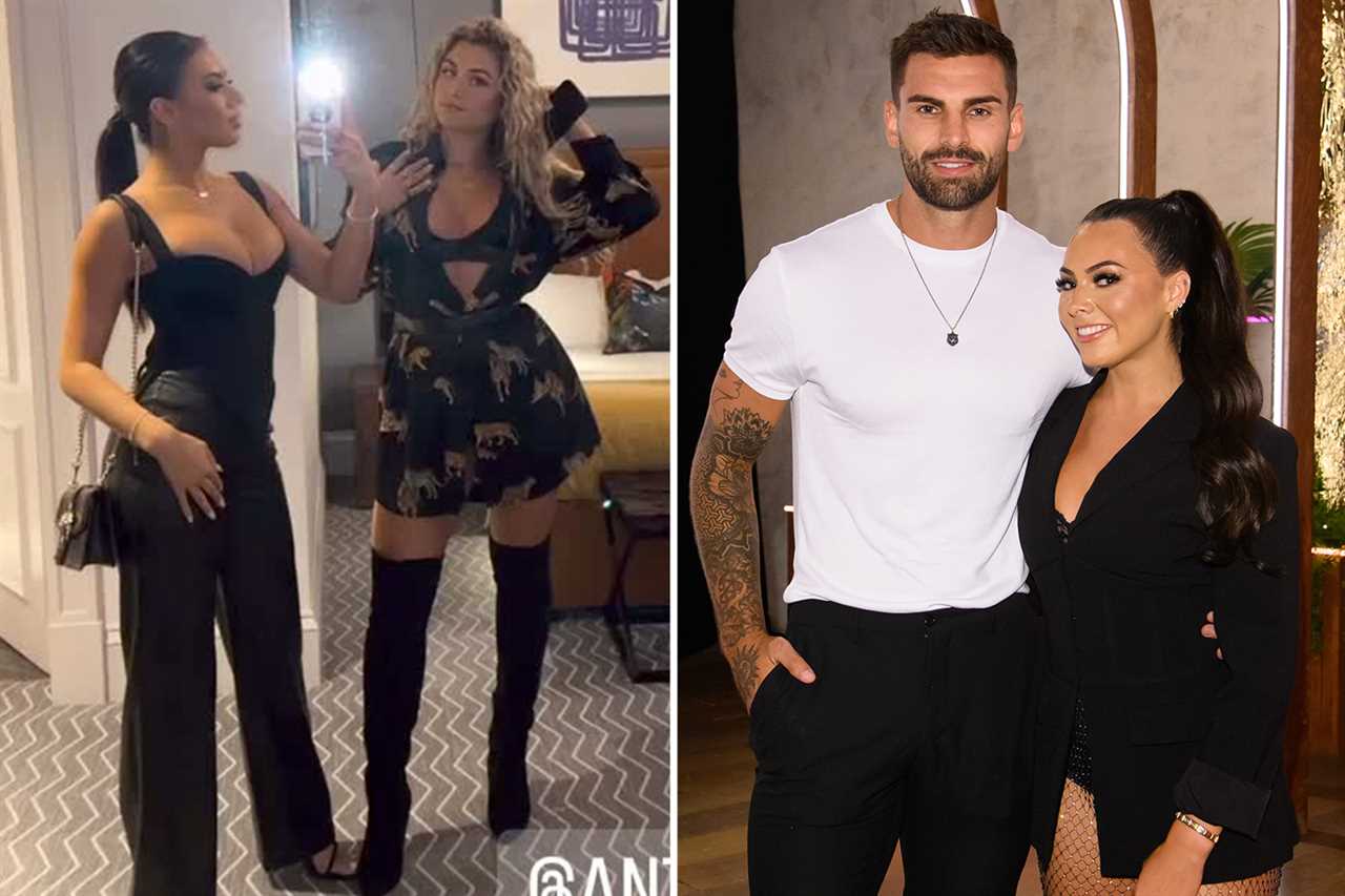 Love Island star SPLITS from girlfriend and deletes photos on Instagram months after sharing plans to propose