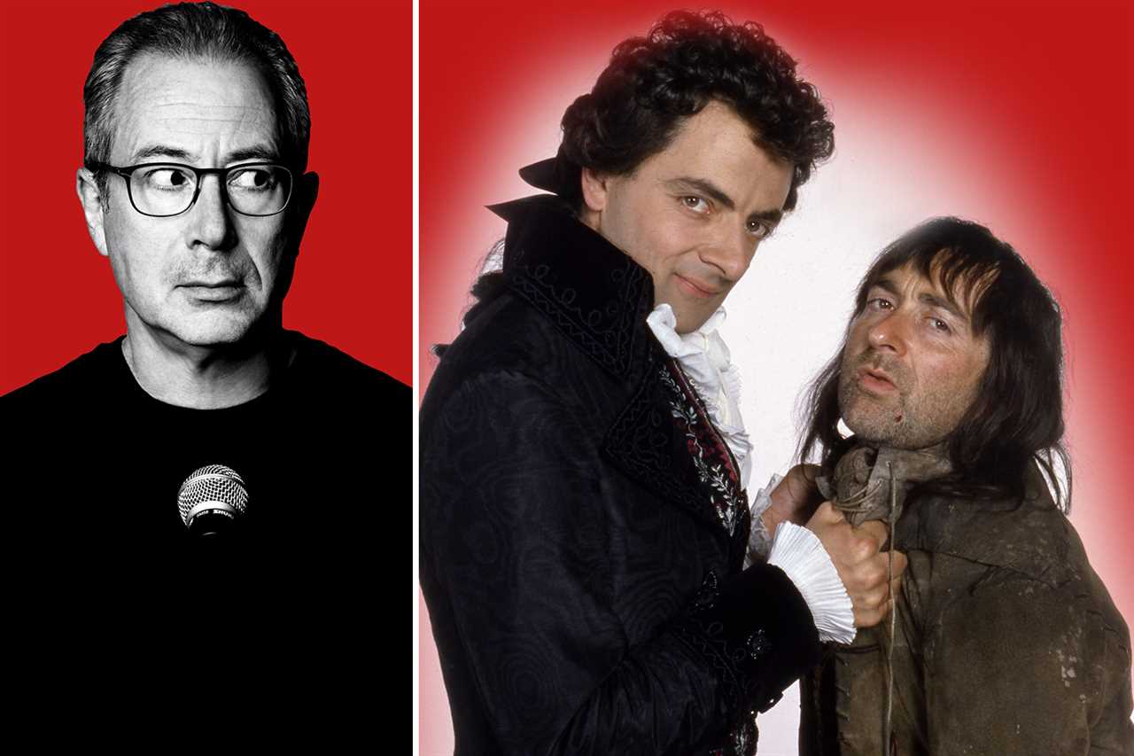 Modern wokery is like Communist China, I hate it, says Blackadder legend Ben Elton