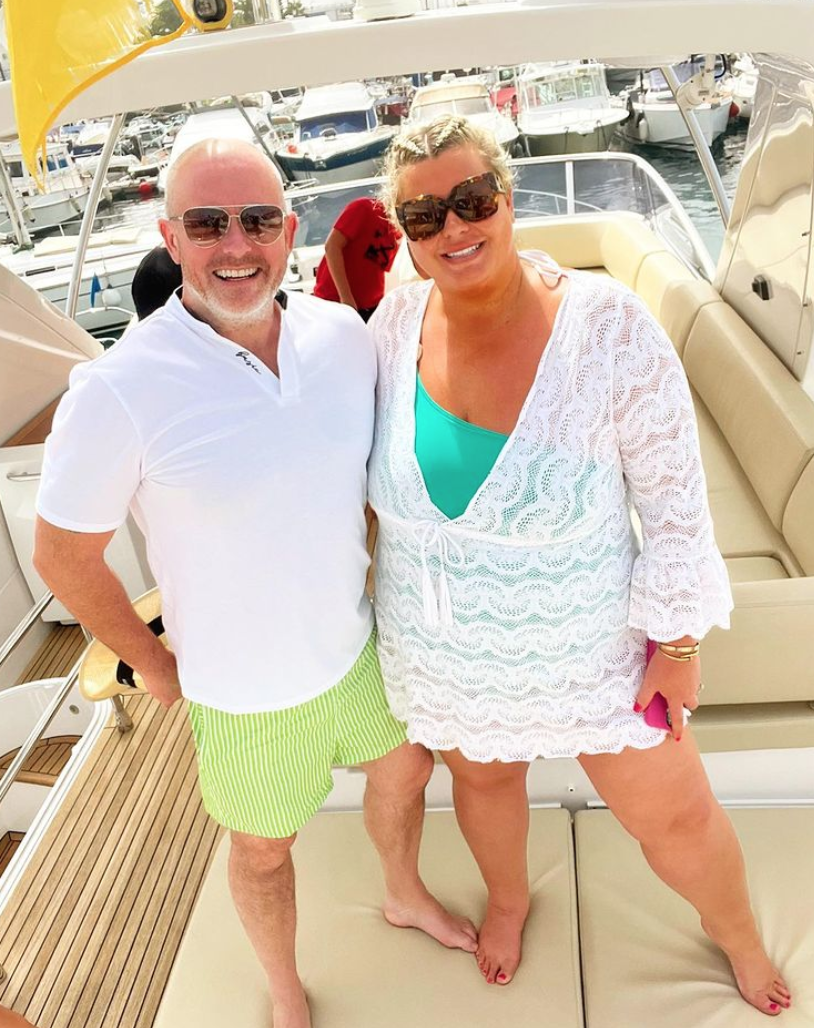 Inside Gemma Collins’ incredible Tenerife holiday with fiance Rami Hawash