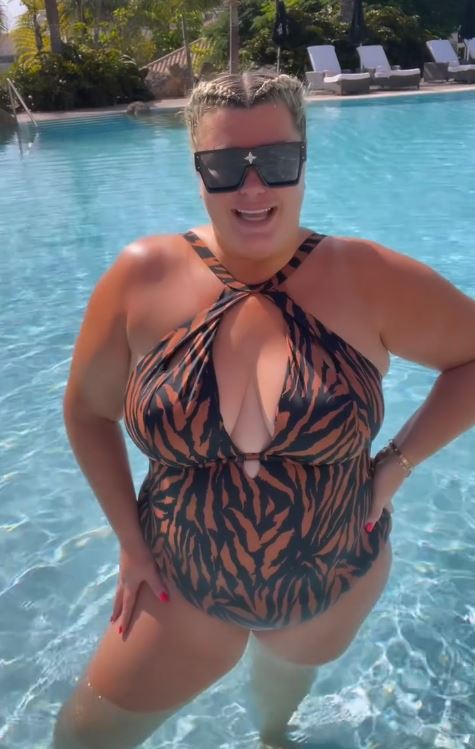 Inside Gemma Collins’ incredible Tenerife holiday with fiance Rami Hawash