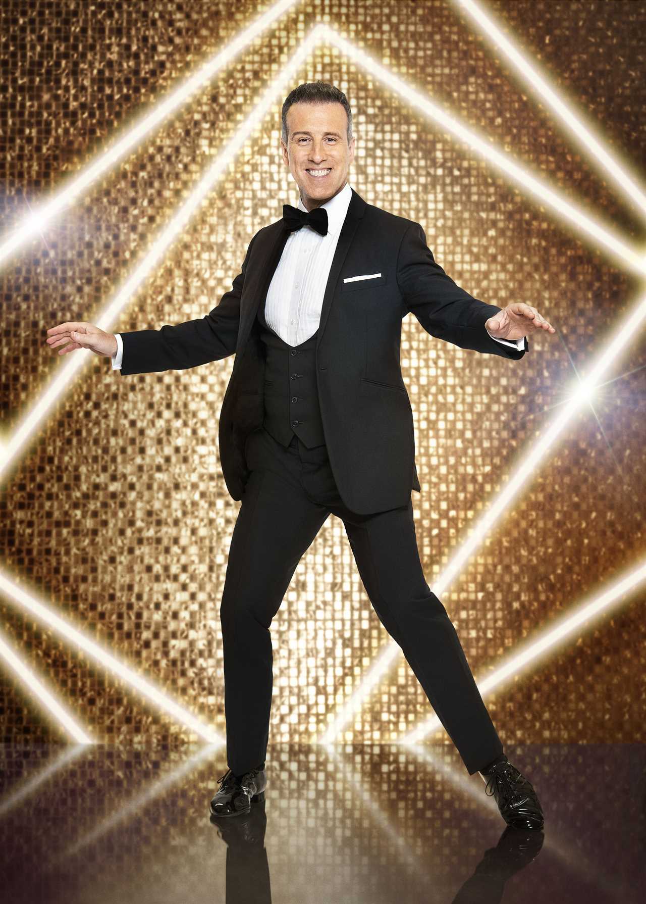 Strictly’s Anton du Beke, 56, reveals the secrets behind his age-defying body