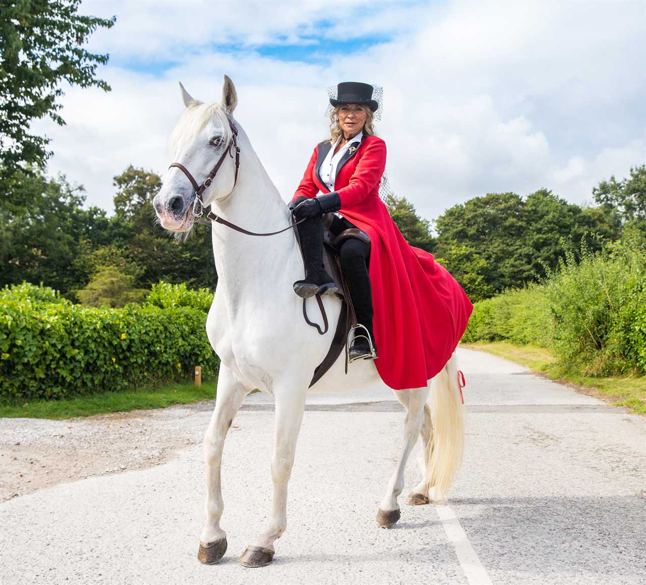 Exhausted Claire King, 60, demands break from Emmerdale after 50th anniversary storm scenes