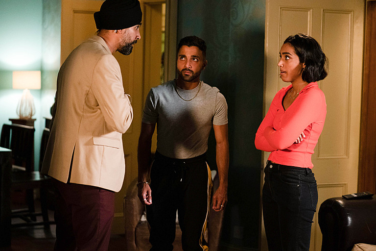 EastEnders spoilers: Kheerat Panesar declares war on evil dad Nish and takes drastic action