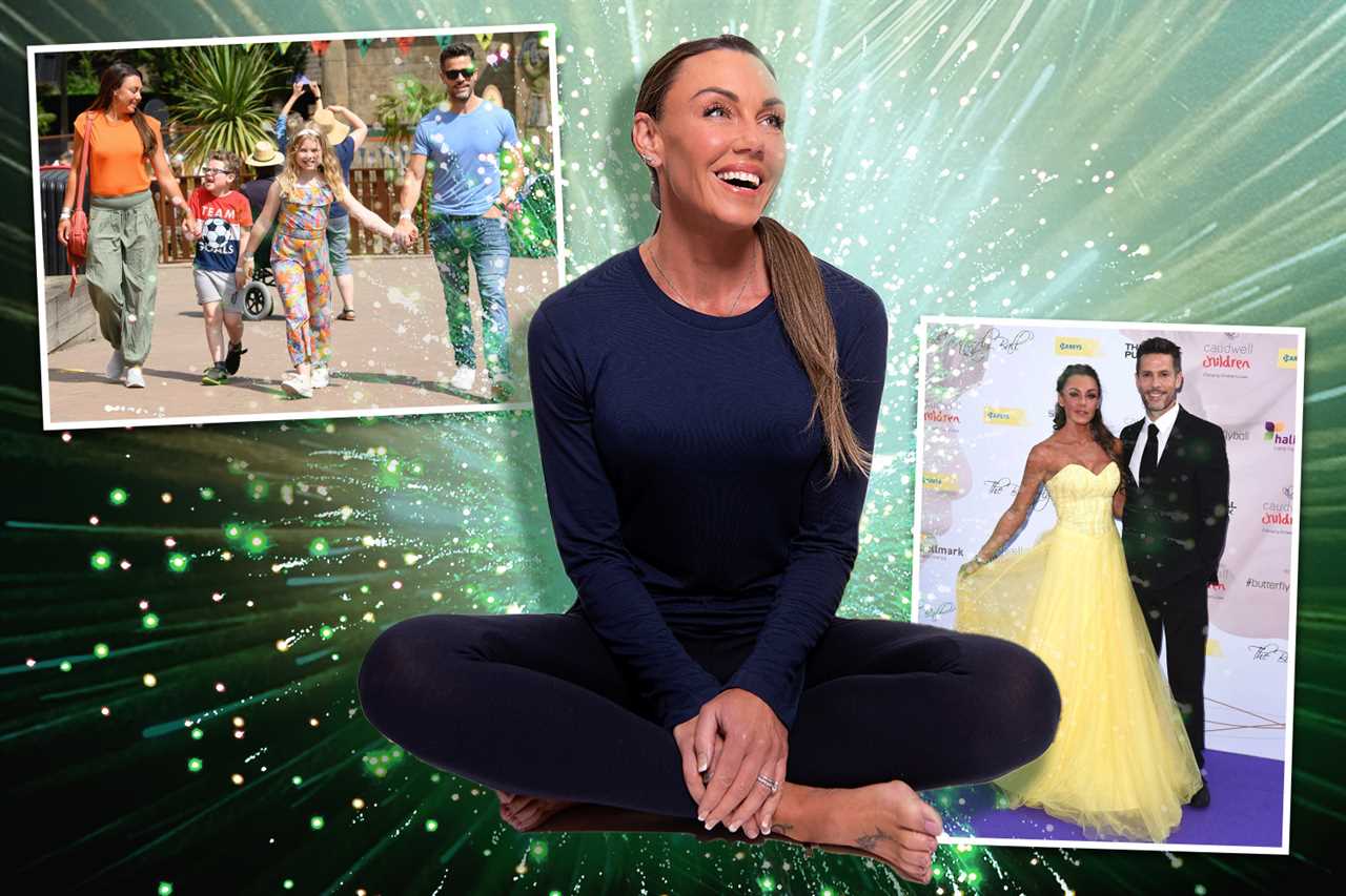 Michelle Heaton reveals rare look behind the scenes on Dancing On Ice with eye-wateringly early start