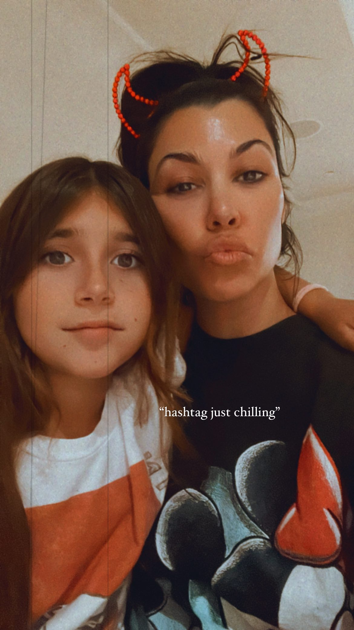 Kardashian fans concerned for Kourtney’s daughter Penelope, 10, as they spot something ‘off’ about preteen in new selfie