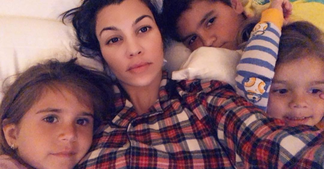 Kardashian fans concerned for Kourtney’s daughter Penelope, 10, as they spot something ‘off’ about preteen in new selfie