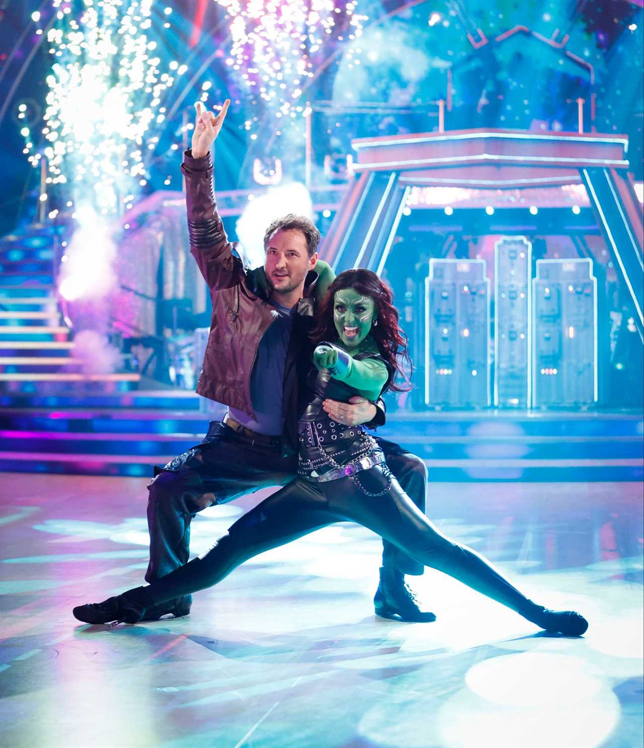 Strictly’s James Bye fights back tears as he gets surprise message from his kids amid busy schedule