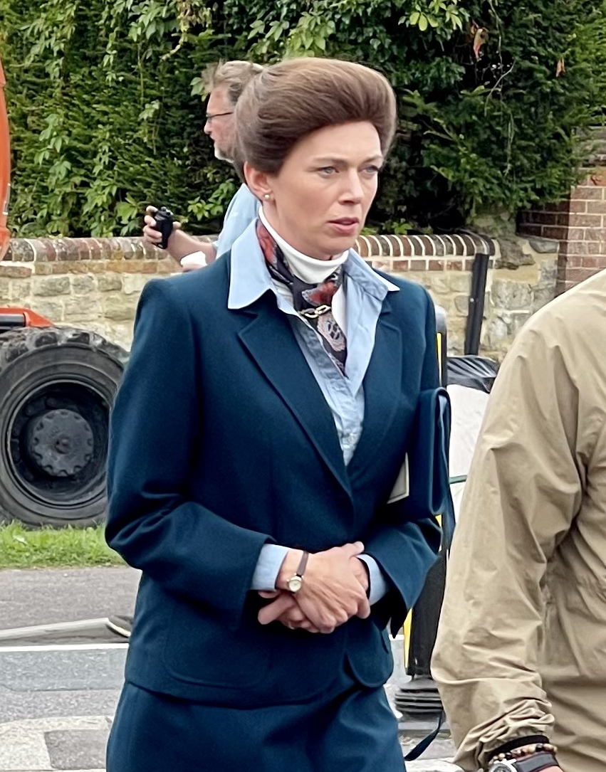 Who plays Princess Anne in The Crown?