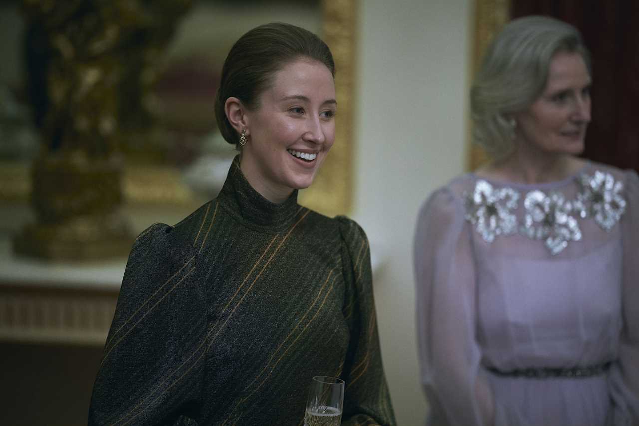 Who plays Princess Anne in The Crown?