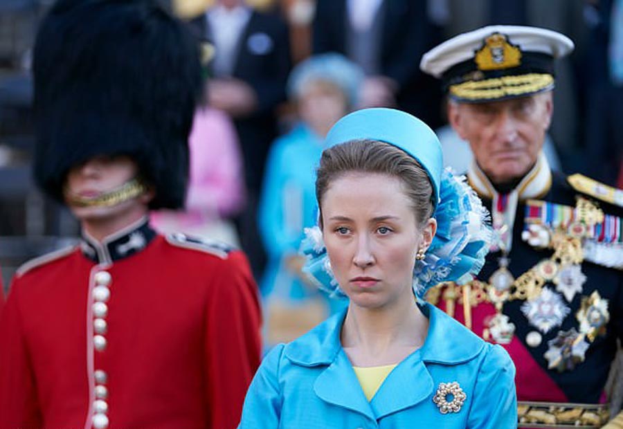 Who plays Princess Anne in The Crown?