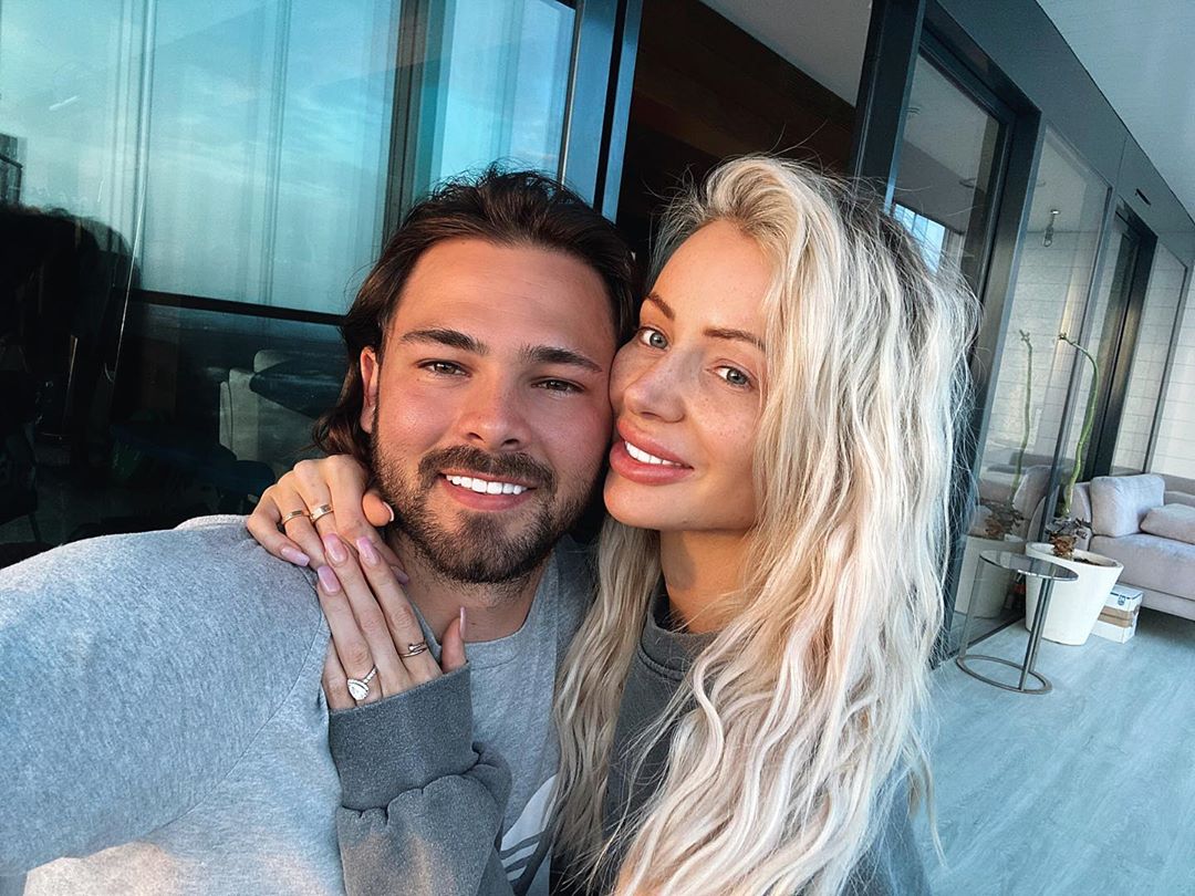 Love Island star Olivia Attwood shows off tattoos on her HANDS as she gets inked all over