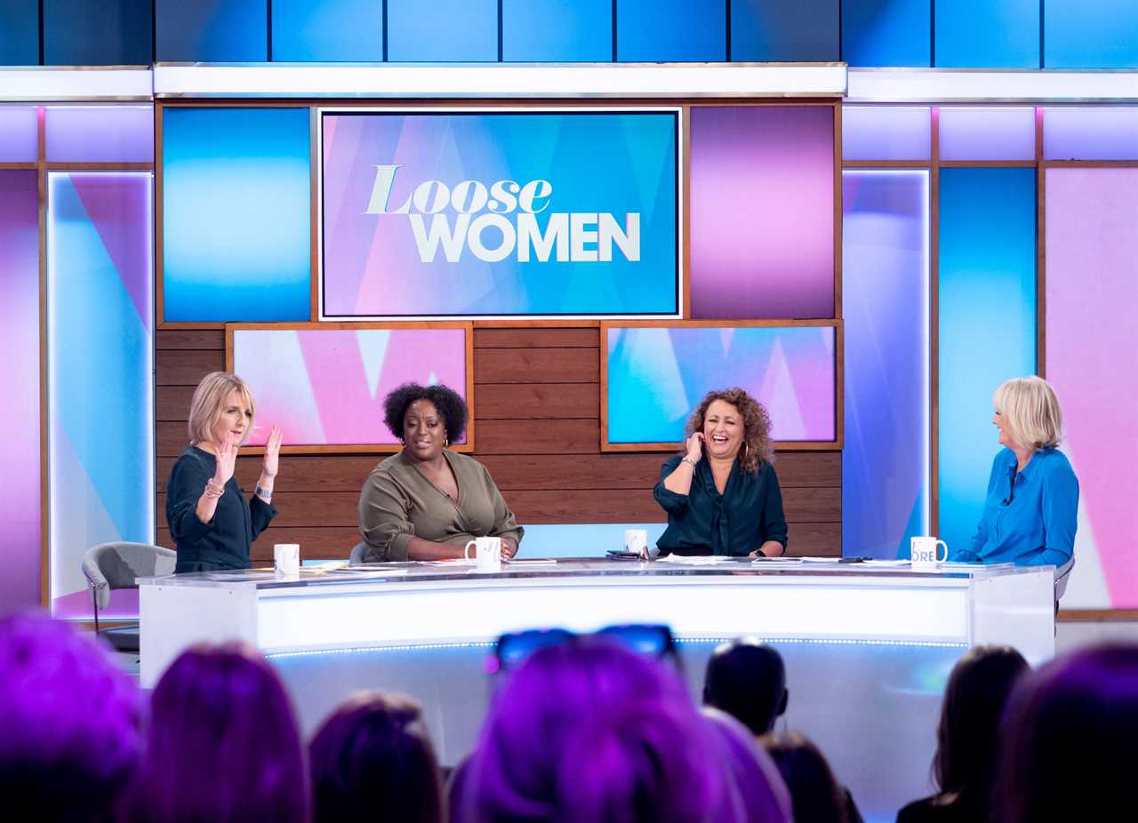 Loose Women star is latest celeb to pull out of the NTAs due to ‘suspected Covid’