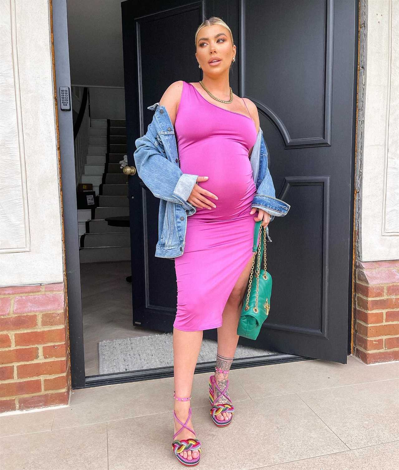 Olivia Bowen looks incredible on first big night out with husband Alex after birth of son