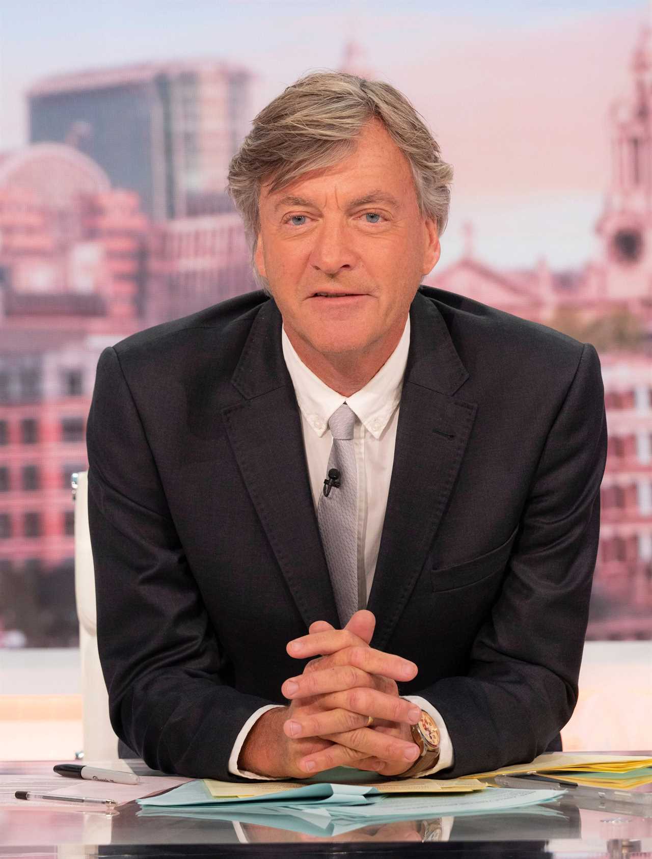 Richard Madeley ‘missing’ from Good Morning Britain just two days after his return