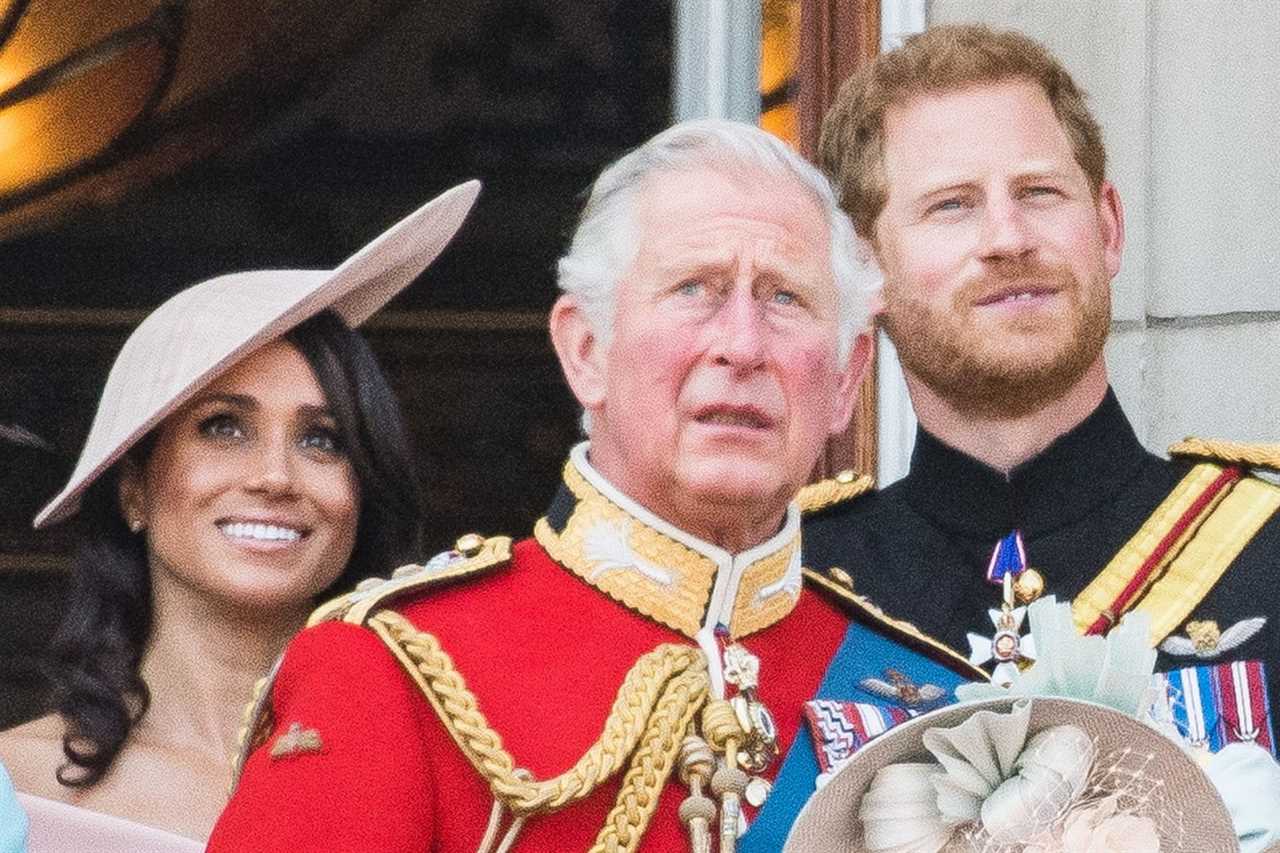 King Charles keeps sweet tribute to Prince Harry and Meghan Markle close by despite rift