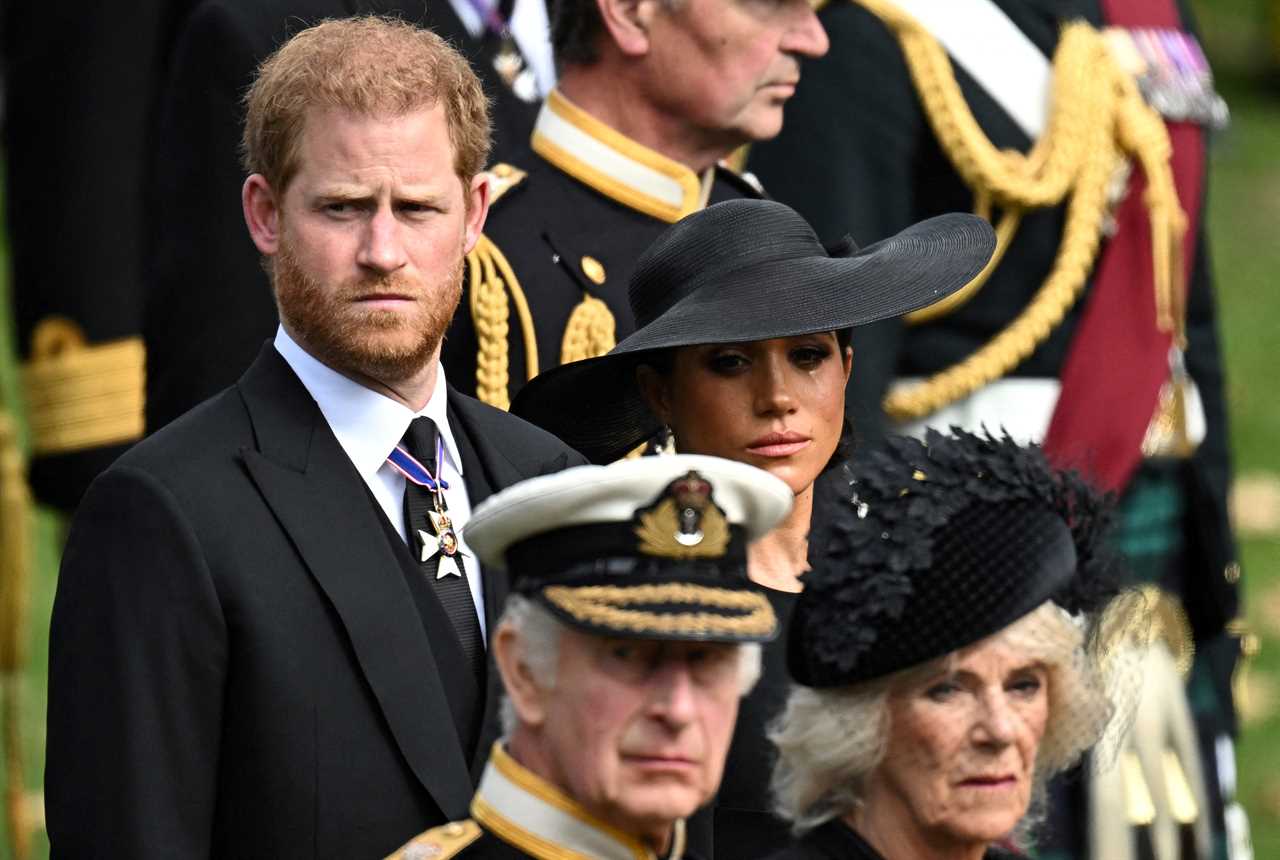 King Charles keeps sweet tribute to Prince Harry and Meghan Markle close by despite rift