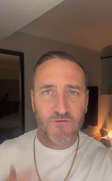 Will Mellor’s Strictly performance at risk as he struggles to walk alone after falling ill