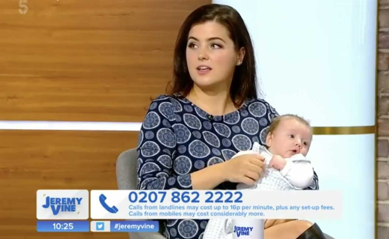 Jeremy Vine’s Storm Huntley makes surprise return after giving birth to reveal all about future on show