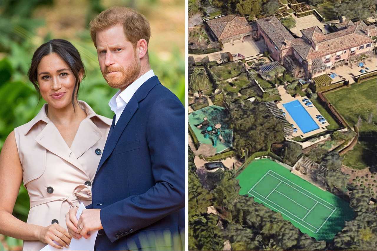 How low-key royals Mike Tindall and Zara traded in £1.69m mansion to live in cottage on Princess Anne’s estate