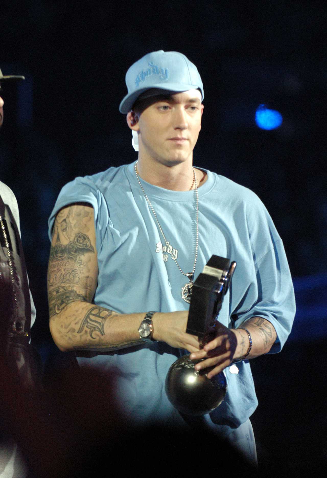 Eminem in talks to play Glastonbury and join the Arctic Monkeys at Worthy Farm