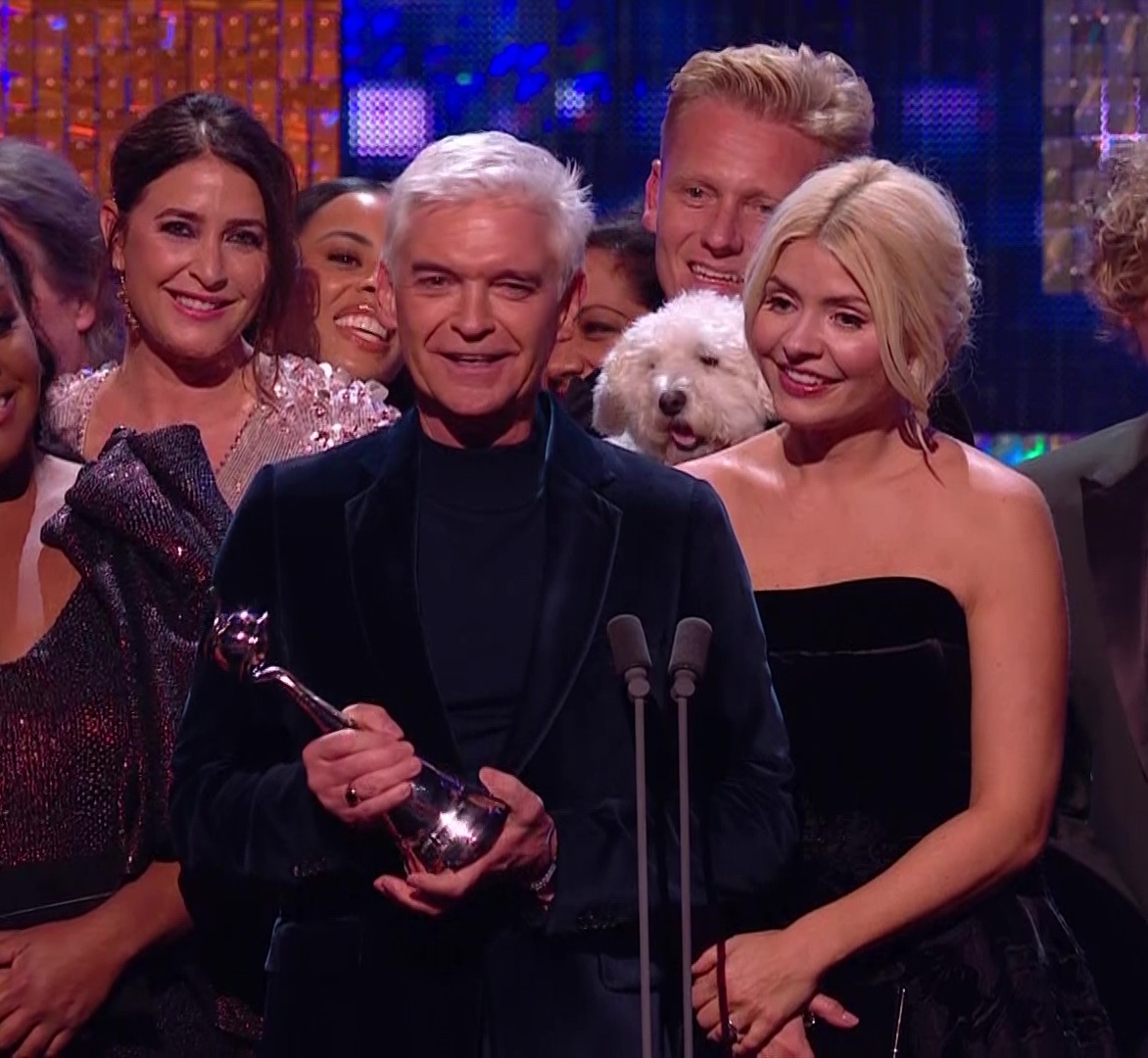 Holly Willoughby and Phillip Schofield booed at NTA Awards as backlash over Queen queue-jump row continues