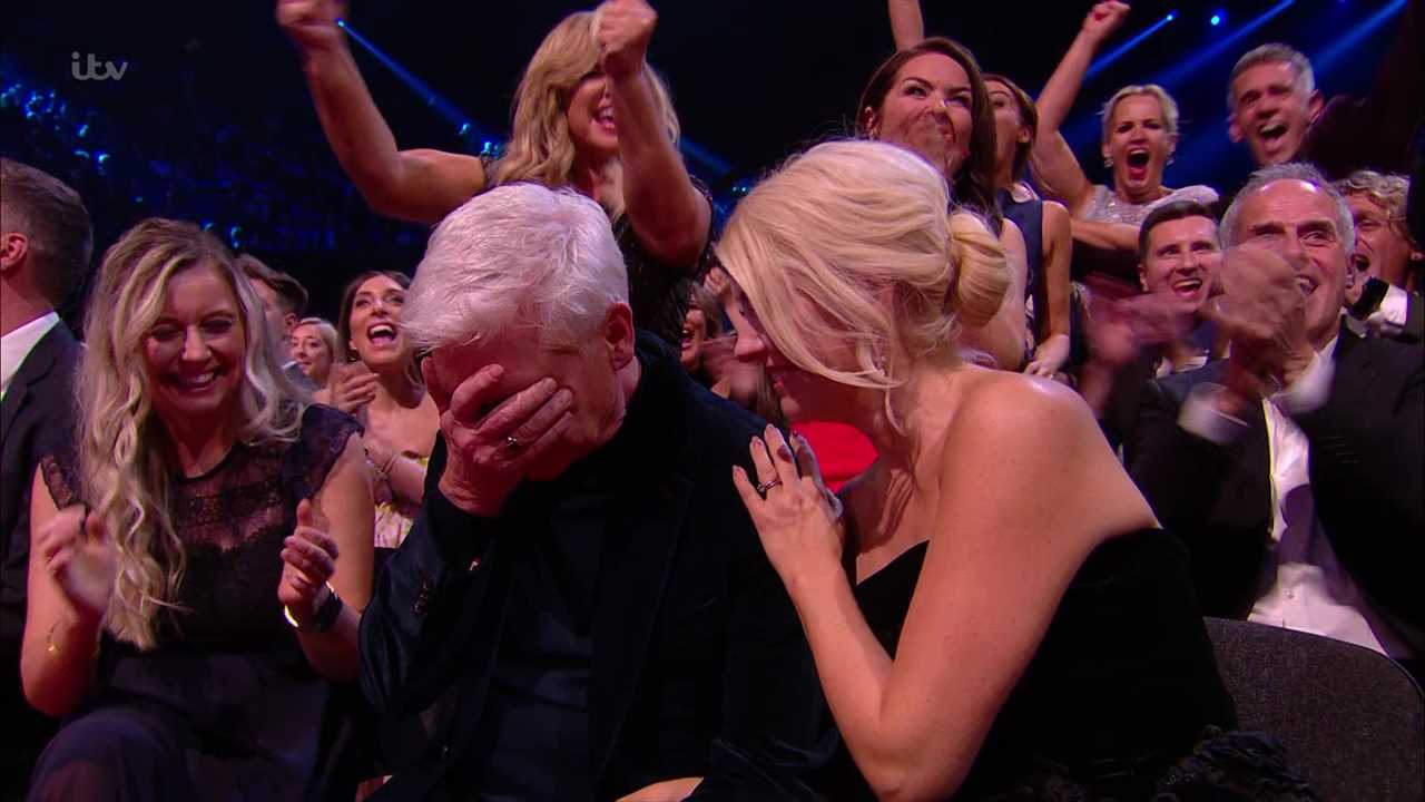 Holly Willoughby and Phillip Schofield booed at NTA Awards as backlash over Queen queue-jump row continues