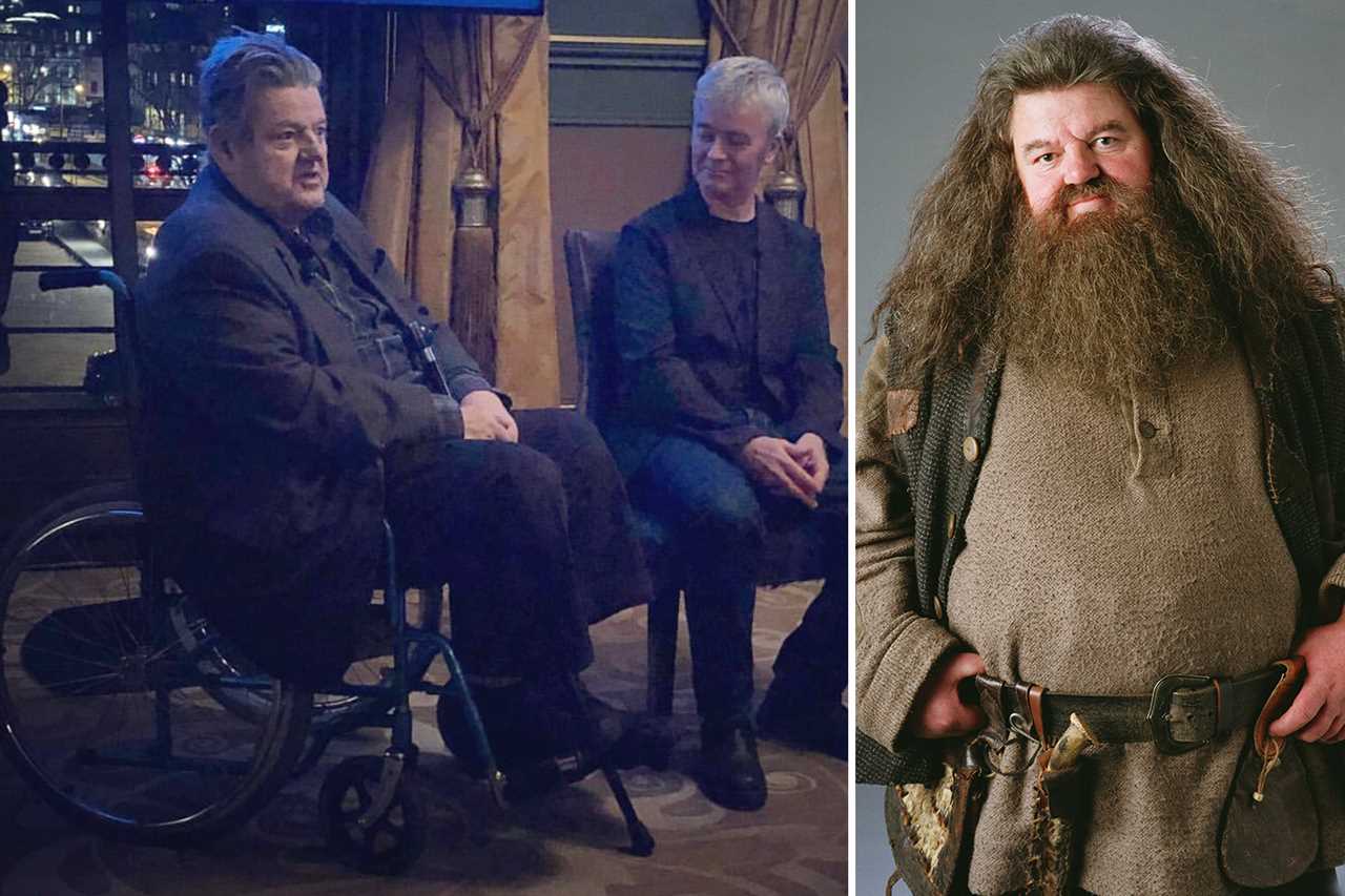Harry Potter author J.K Rowling leads tributes to Hagrid star Robbie Coltrane as he dies age 72