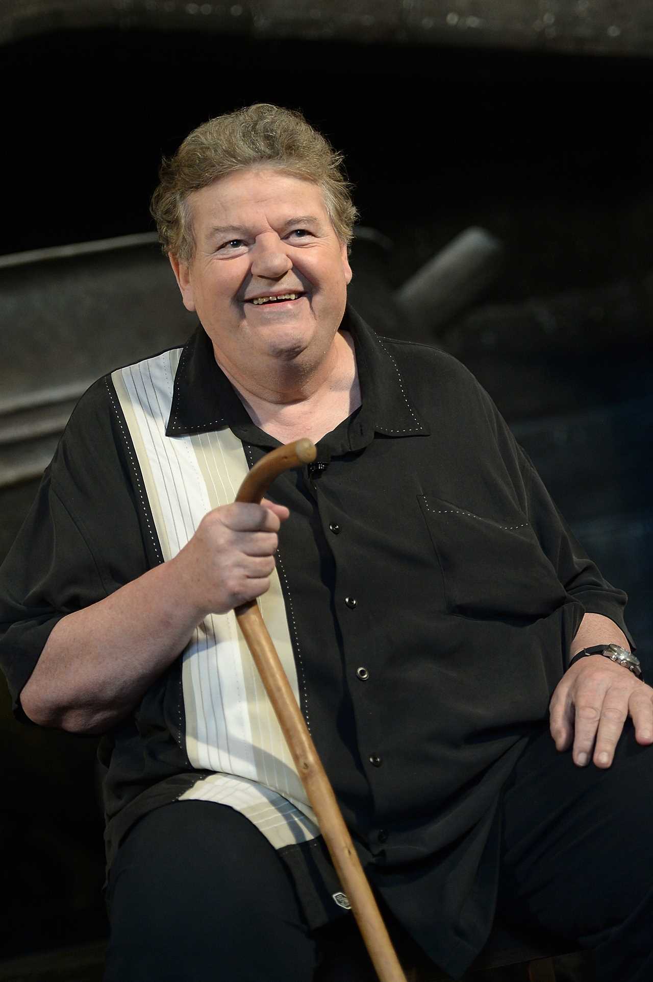 Harry Potter author J.K Rowling leads tributes to Hagrid star Robbie Coltrane as he dies age 72