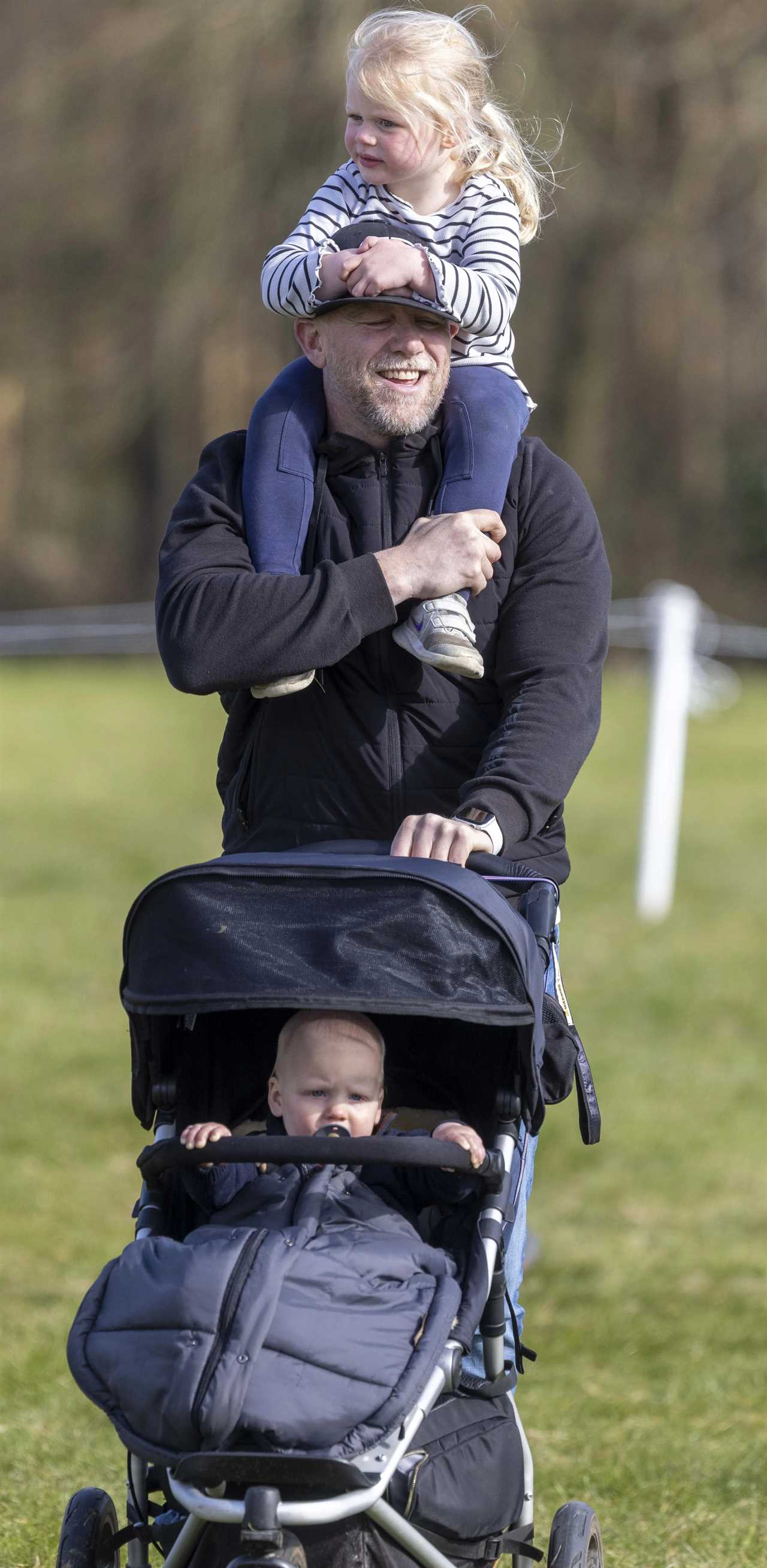 How I’m a Celeb’s Mike Tindall went from chip shop worker in ‘rowdy’ Northern town to Prince George’s ‘favourite’ royal