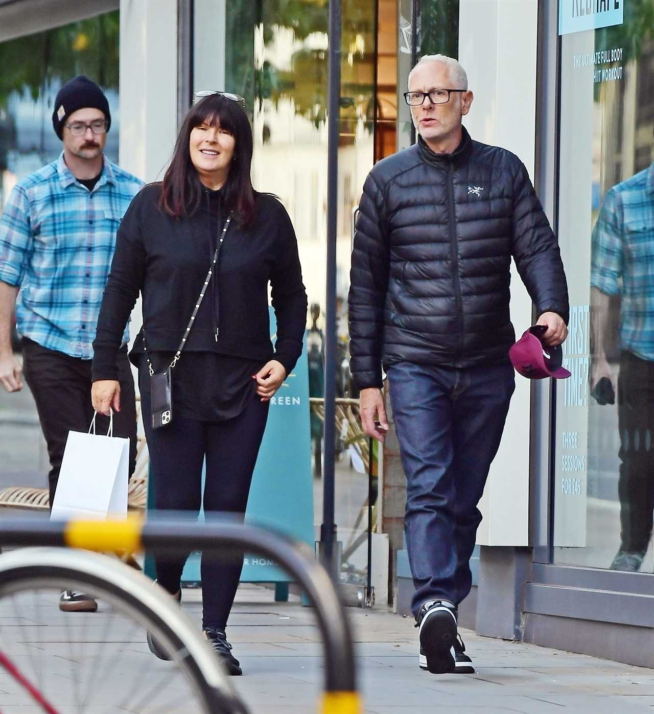 Naked Attraction’s Anna Richardson holds hands with new boyfriend one year after split from Bake Off star