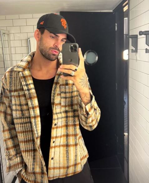 Love Island’s Adam Collard hits the town in Leeds after splitting from Paige Thorne and snogging another woman