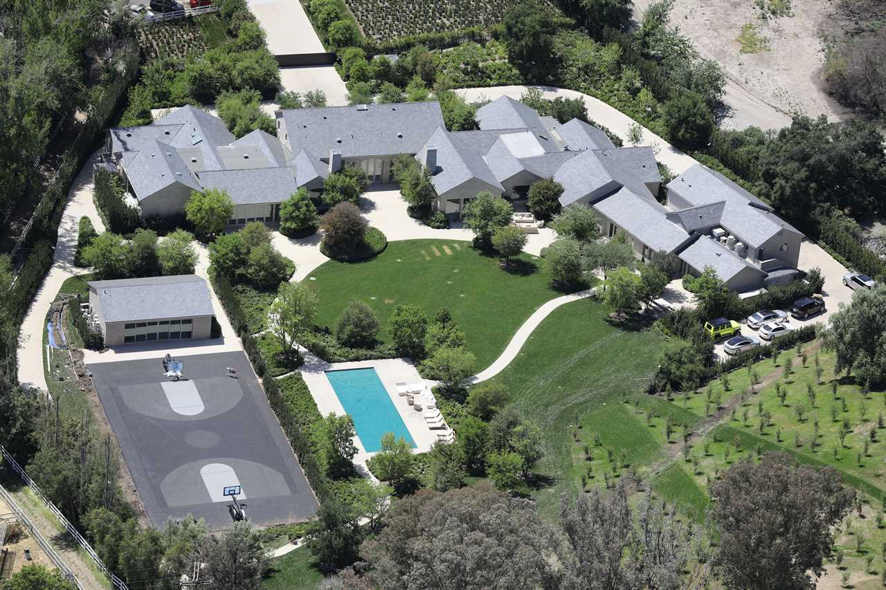 Kim Kardashian’s strict rules for entering her $60M all-white mansion including no phones & no food near ritzy furniture