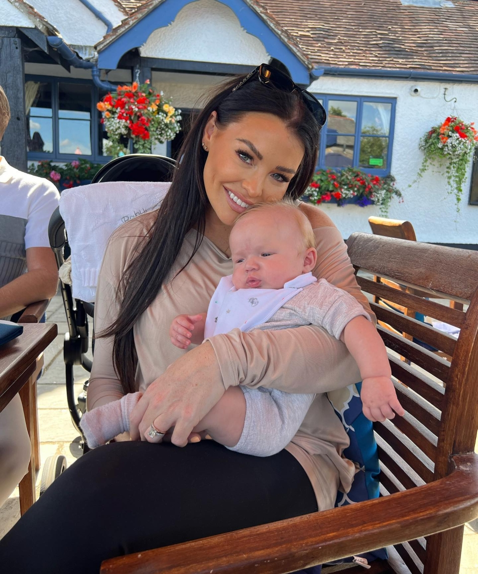 Jess Wright reveals she suffered from post-natal depression after birth of baby boy
