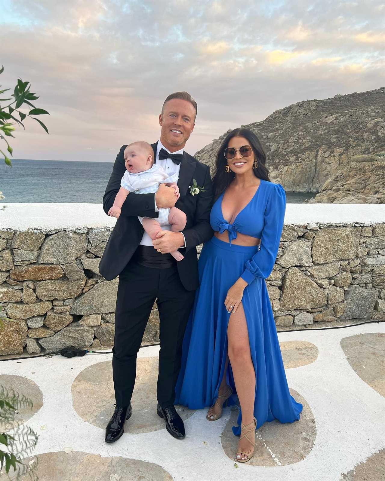 Jess Wright reveals she suffered from post-natal depression after birth of baby boy