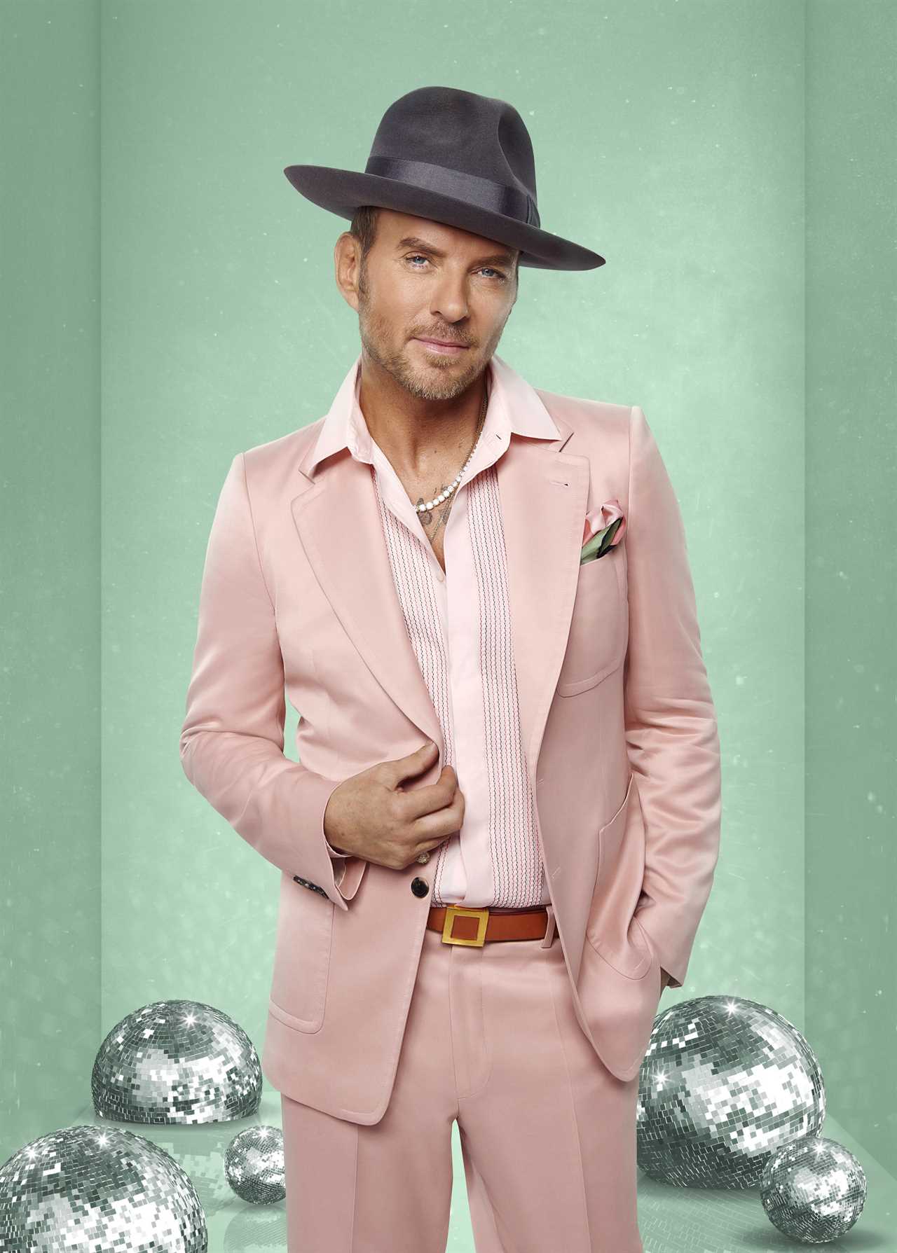 Strictly’s Matt Goss says show has helped with body confidence after struggling with rare condition