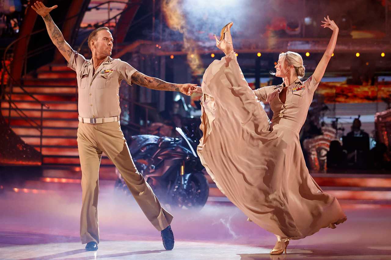 Strictly’s Matt Goss says show has helped with body confidence after struggling with rare condition